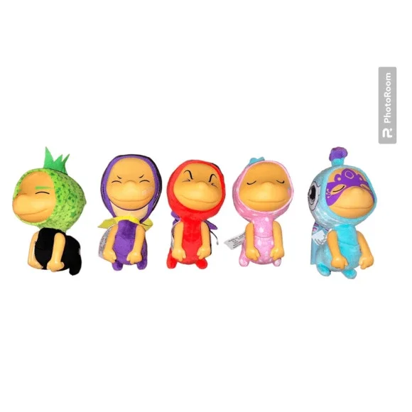 HANAZUKI PLUSH TOYS ~ Lot Of Five ~ NEW W/TAGS FULL OF TREASURES Little Dreamers - Picture 2 of 10